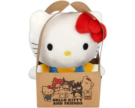 Hello Kitty Classic Plüsch 14 cm
