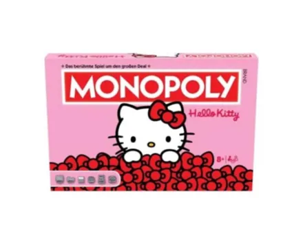 Hello Kitty Monopoly