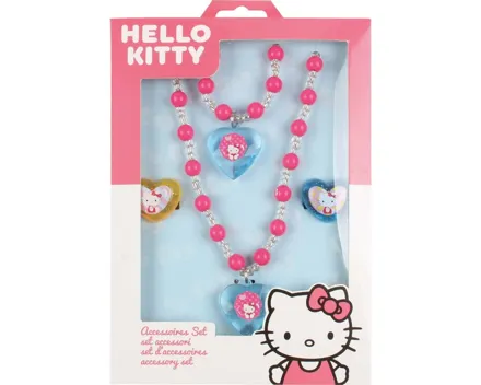 Hello Kitty Schmuckset