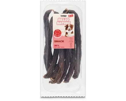 Hello Nature Dog Snack Rind 8x20g
