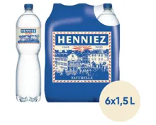 Henniez Blau Mineralwasser ohne Kohlensäure 6x1.5l