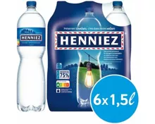 Henniez Blau Mineralwasser ohne Kohlensäure 6x1.5l