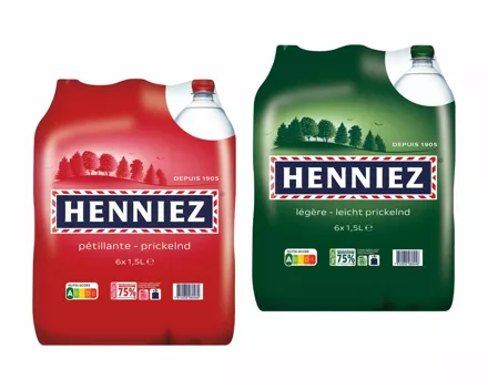 Henniez Mineralwasser