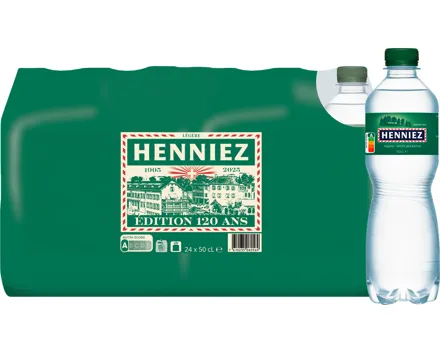 Henniez Mineralwasser Légère