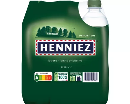 Henniez Mineralwasser Légère