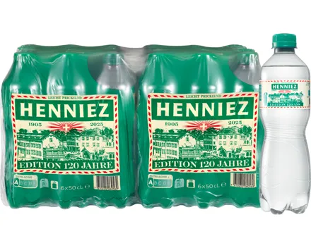 Henniez Mineralwasser Légère