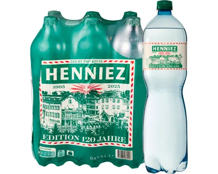 Henniez Mineralwasser Leicht prickelnd