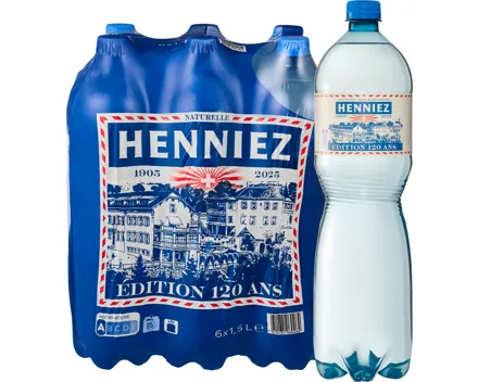 Henniez Mineralwasser naturelle