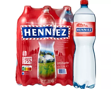 Henniez Mineralwasser Prickelnd