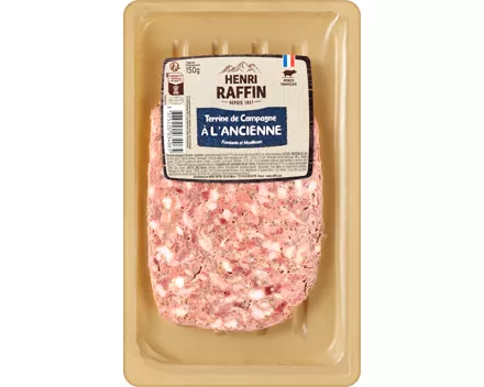 Henri Raffin Landterrine nach traditioneller Art