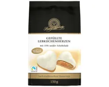 HENRY LAMBERTZ Weisse Lebkuchenherzen