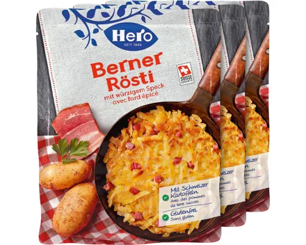 Hero Berner Rösti 3 x 500 g
