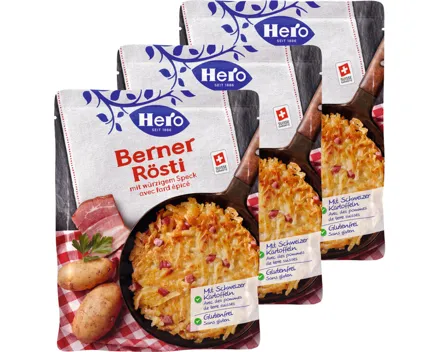 Hero Berner Rösti 3x 500g