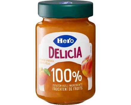 Hero Delicia Konfitüre Aprikose-Pfirsich