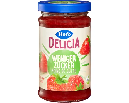 Hero Delicia Konfitüre Erdbeere