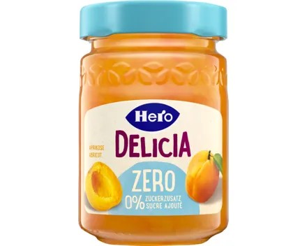 Hero Delicia Konfitüre Zero Apriko. 300g