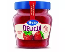 Hero Delicia Original Konfitüre Erdbeeren