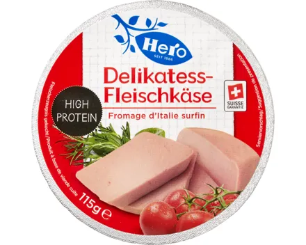 Hero Delikatess-Fleischkäse