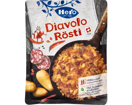 Hero Diavolo Rösti