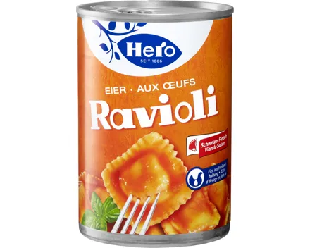 Hero Eier-Ravioli