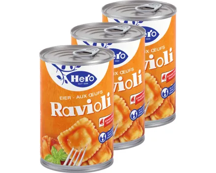 Hero Eier Ravioli 3x 430g
