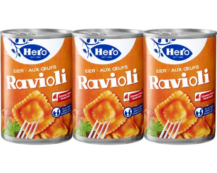 Hero Eier-Ravioli