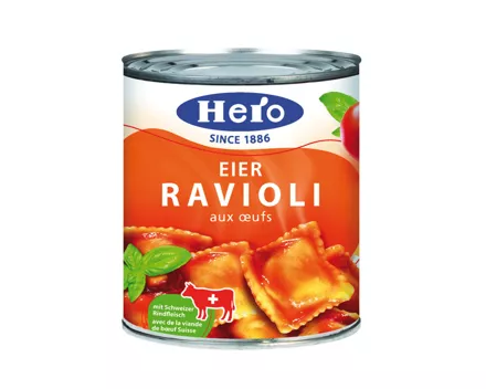 Hero Eier Ravioli / Bolognese