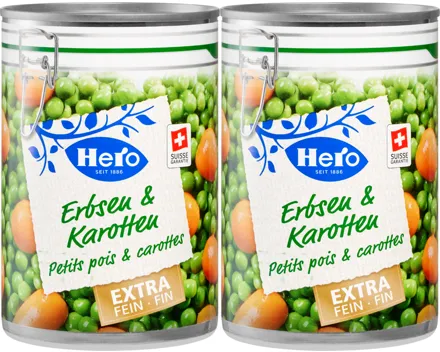 Hero Erbsen & Karotten