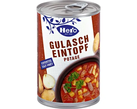 Hero Gulasch-Eintopf