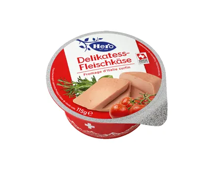 Hero Kalbsfleischpastete / Delikatess-Fleischkäse / Pastetenfüllung