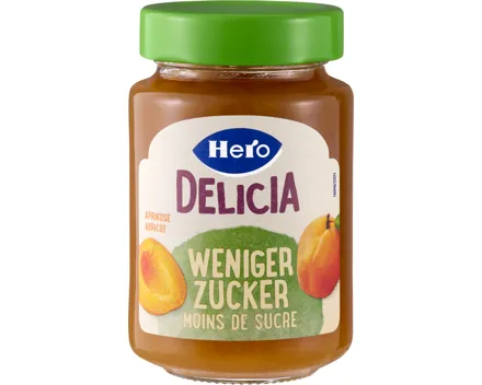 Hero Konfitüre Delicia Weniger Zucker