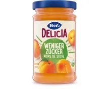 Hero Konfitüre Delicia Weniger Zucker Aprikose