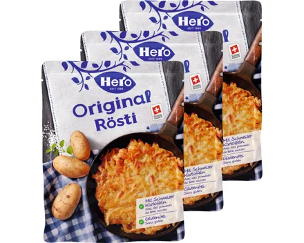 Hero Rösti 3x 500g