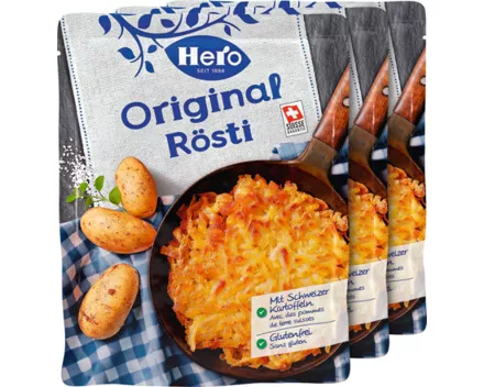 Hero Rösti Original 3 x 500 g