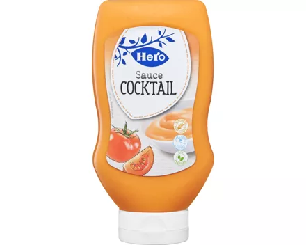 Hero Sauce Cocktail