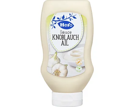 Hero Sauce Knoblauch