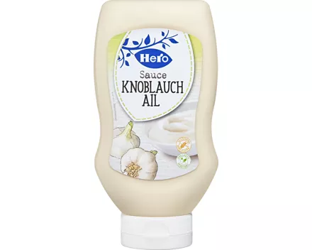 Hero Sauce Knoblauch