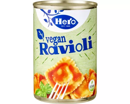 Hero vegan Ravioli