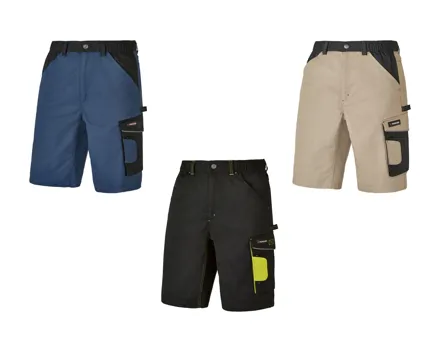 Herren-Arbeitsbermudas