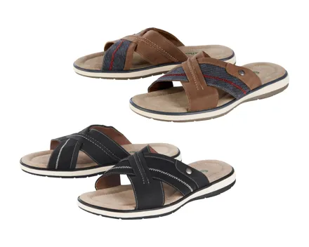 Herren-Pantoletten Footflexx
