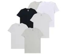 Herren-T-Shirt, Doppelpackung, Rundhals
