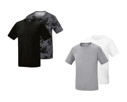 Herren-T-Shirts, 2er