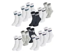 Herren Tennissocken, 3-teilig