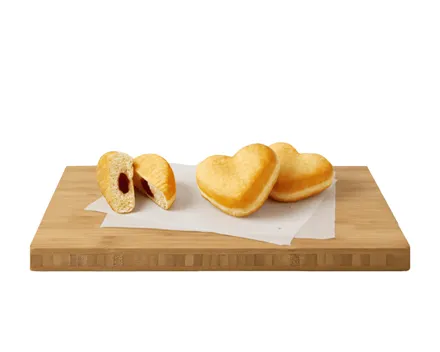 Herzberliner mit Mehrfruchtfüllung (Aktion ist nur in Teilen der Deutschschweiz und im Tessin gültig.