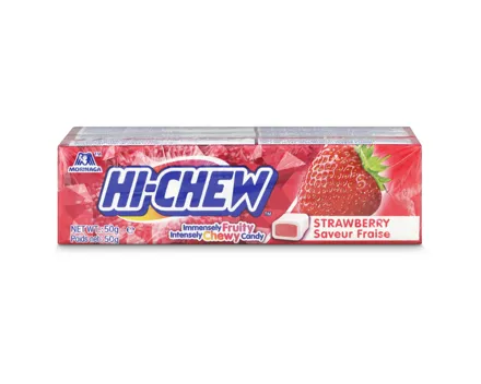 Hi -Chew Strawberry 3x50G