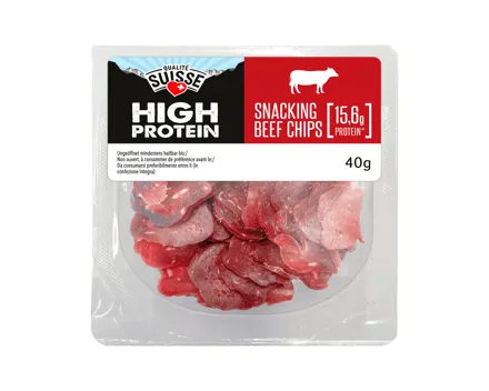 High Protein Beef Chips