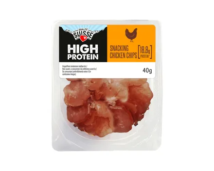 High Protein Chicken Chips