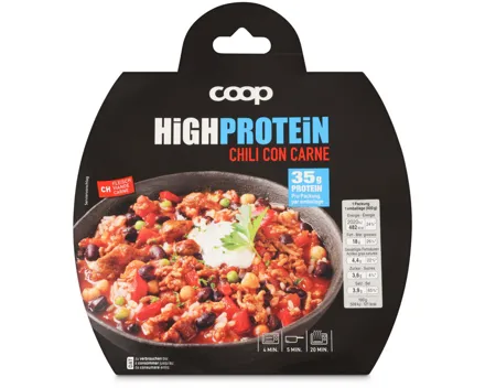 High Protein Chili con Carne