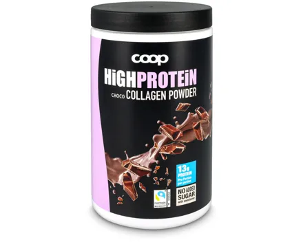 High Protein Collagenpulver Schokolade