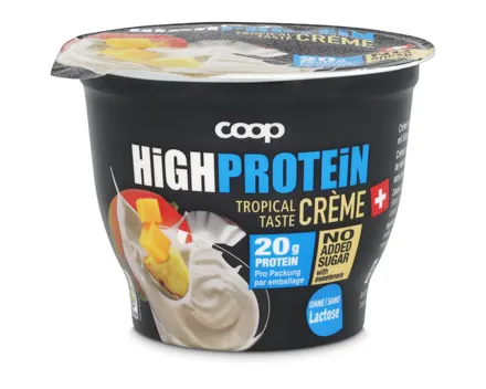 High Protein Crème Tropical